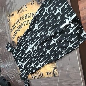 Lip Service  - Off-shoulder Dagger Print dress - S